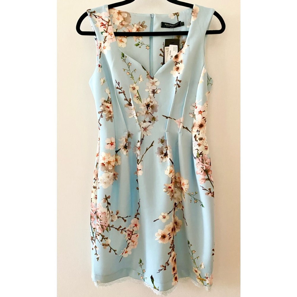 NEW RINASCIMENTO Floral Dress Made in Italy Large